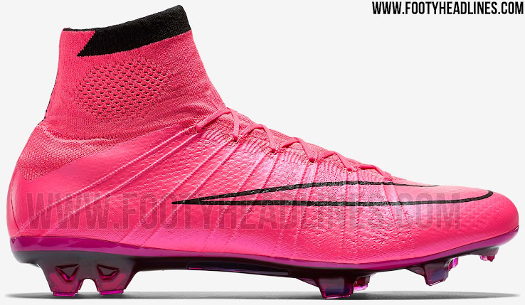 pink mercurial boots