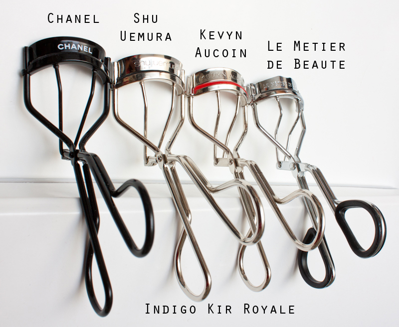 Eye Lash Curlers A Comparative Review Chanel, Shu Uemura, Kevyn