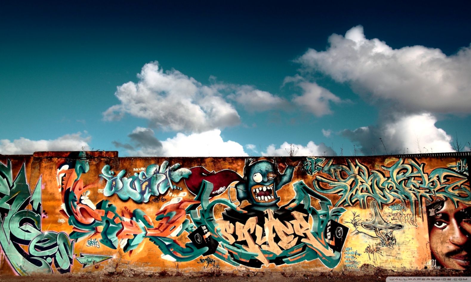 Graffiti Art Wallpaper
