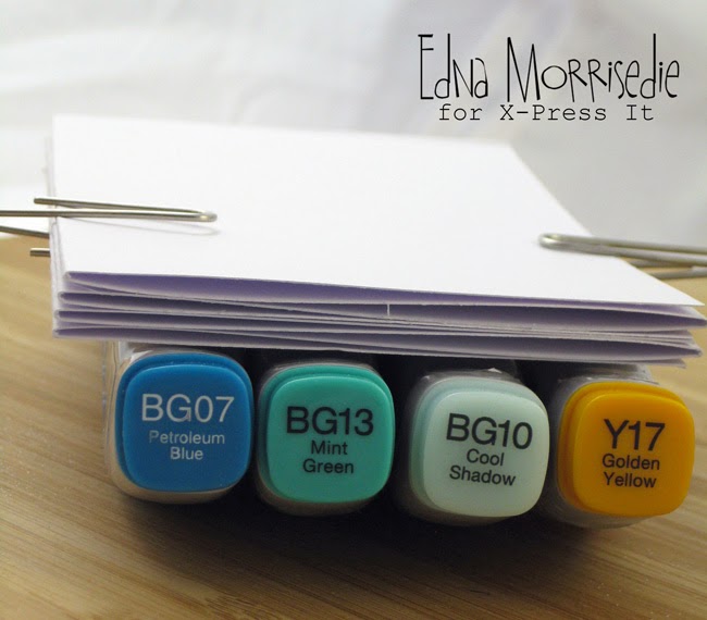 Xpress It Delightful Dribbling with XPress It Blending Card