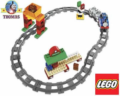 Childrens Toys and Games Thomas Lego Duplo 5554 train set load and carry building brick components