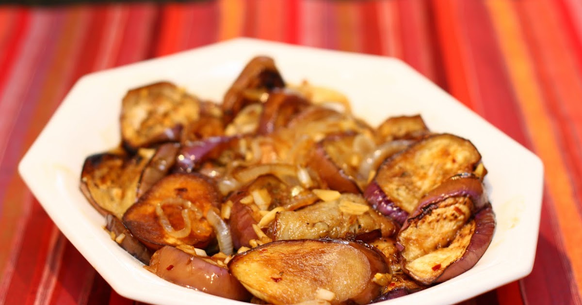 Chez Cayenne Spicy Thai Eggplant