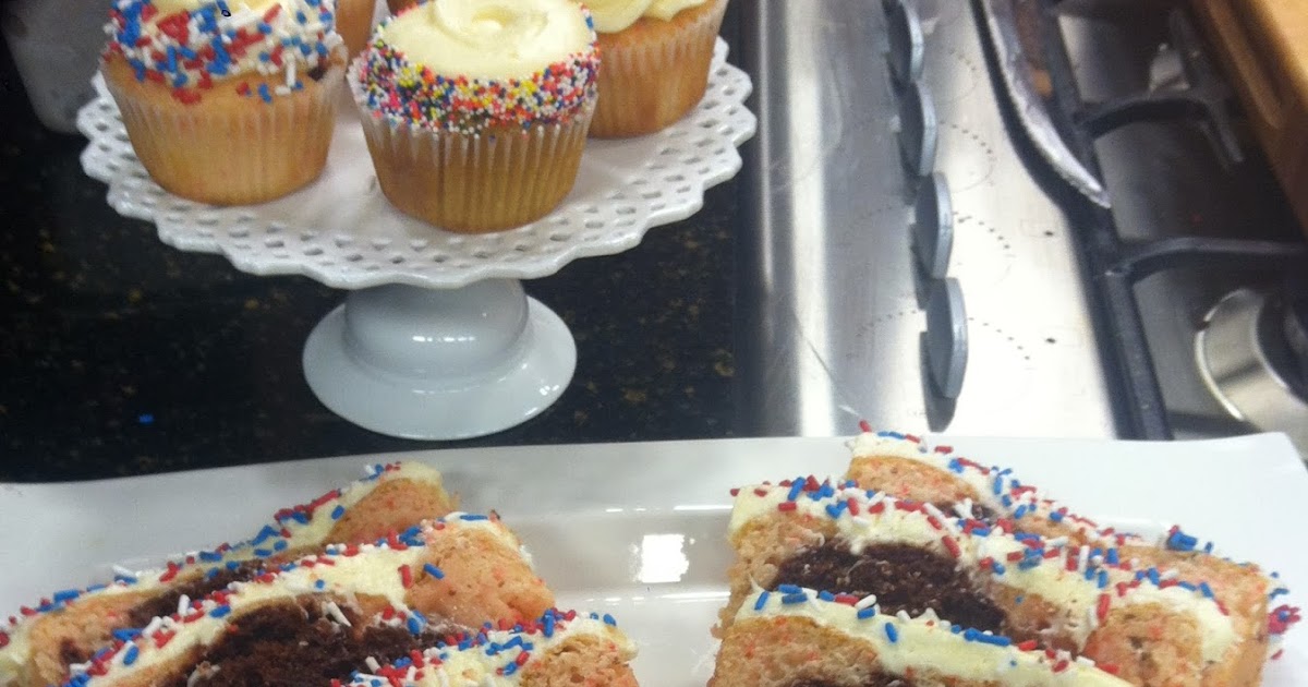 Lola Pearl Bake Shoppe Buffalo cake done right Bake a surprise cake