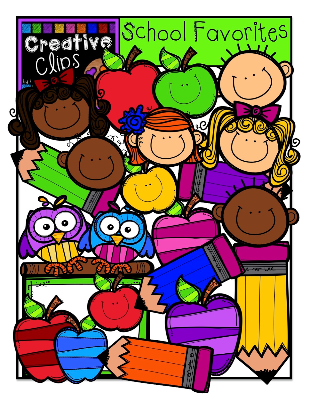 Blog Hoppin' Creative Clips Freebie! Tips and Tricks!