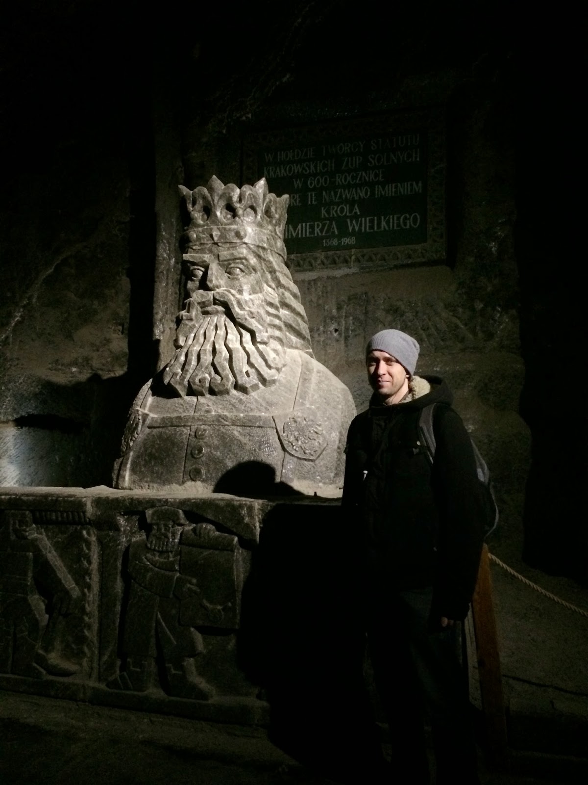 соляная шахта Величка под Краковом