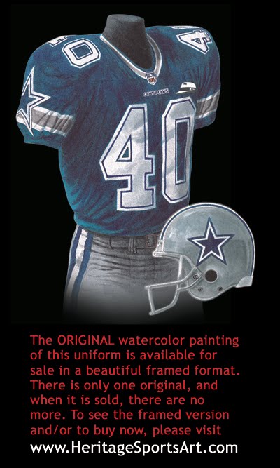 Dallas Cowboys Uniform and Team History | Heritage &hellip;