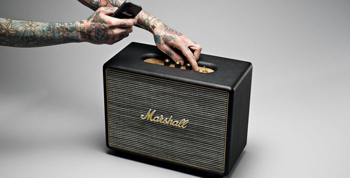 Marshall Headphones - Inspired by rock 'n' roll legends past and