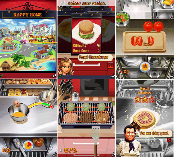 Pocket Chef 320x240 Pocket Chef 320x240