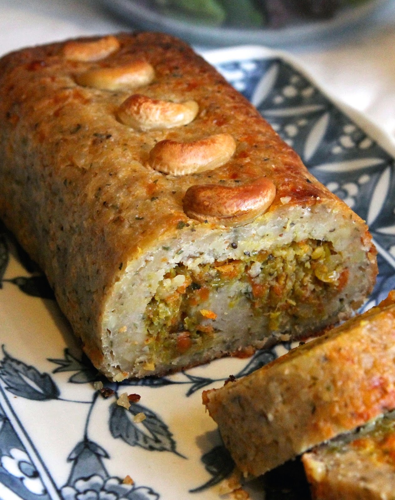 Gluten Free Alchemist Stuffed Cashew Nut Roast
