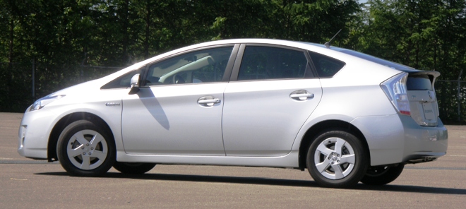 A Limousine Version Toyota Prius - BEN9166