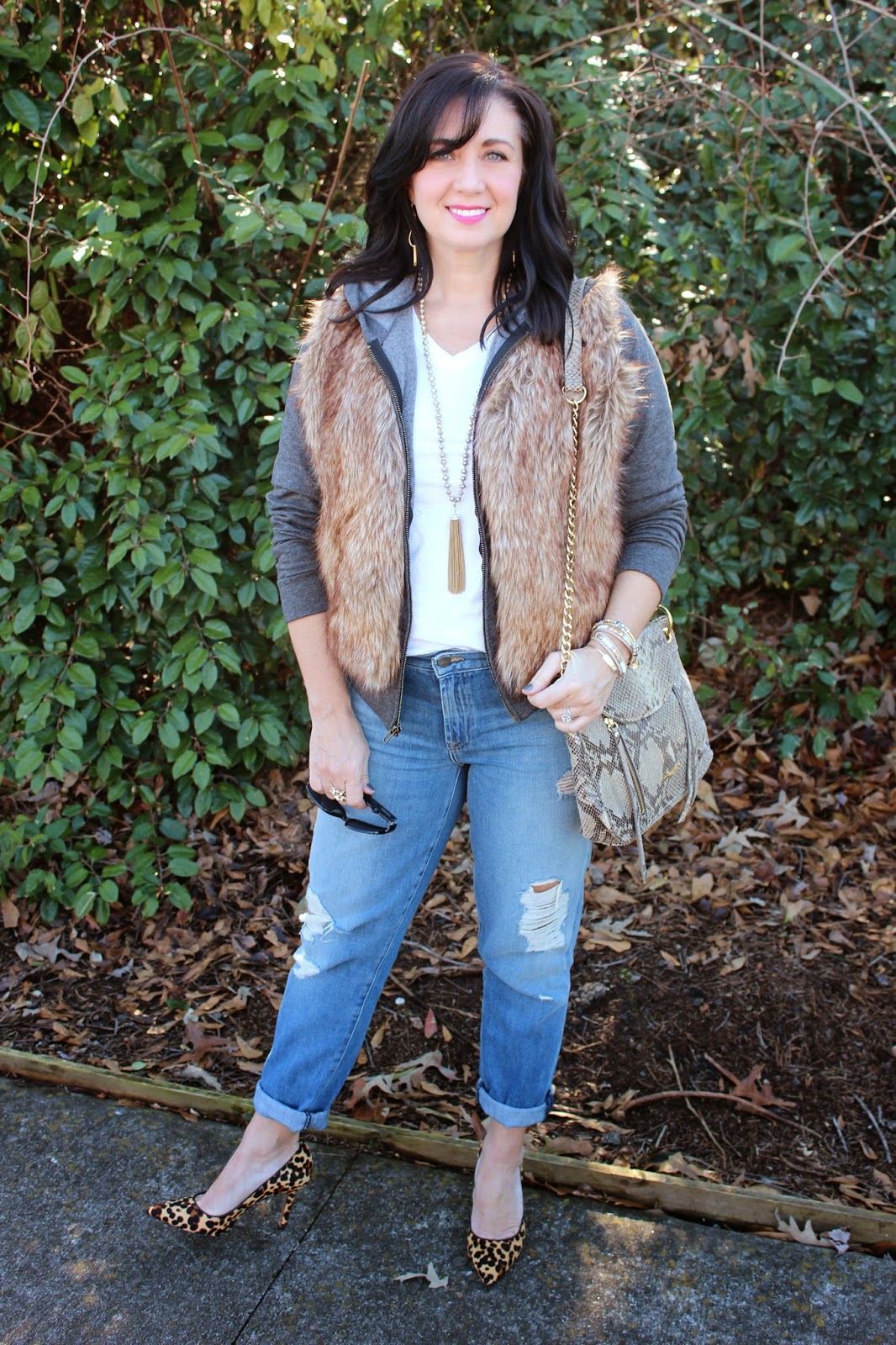 Faux Fur Jacket