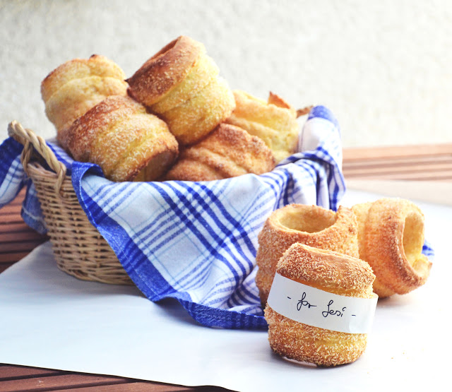 Chimney Cake Obsession (and Recipe) Dans le Lakehouse