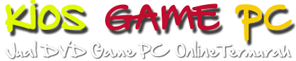 Kios Game PC : Jual DVD game pc termurah