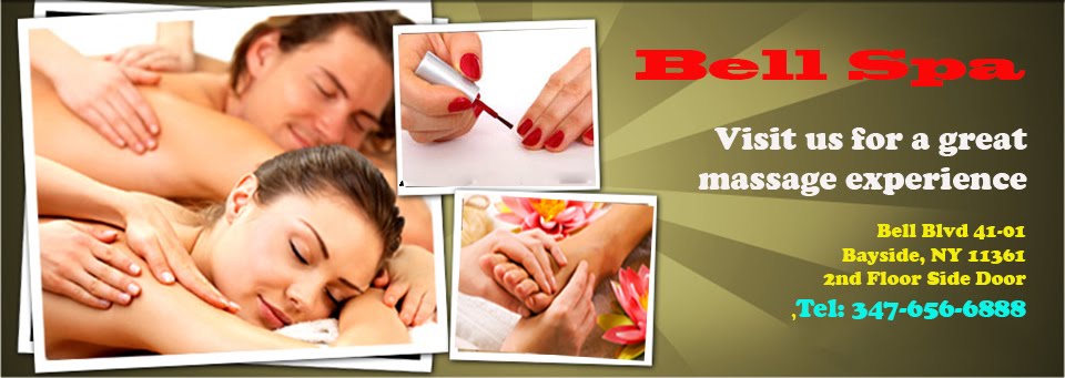 The Best Spas in Queens New York Have your massage today at Bell Spa in Bayside