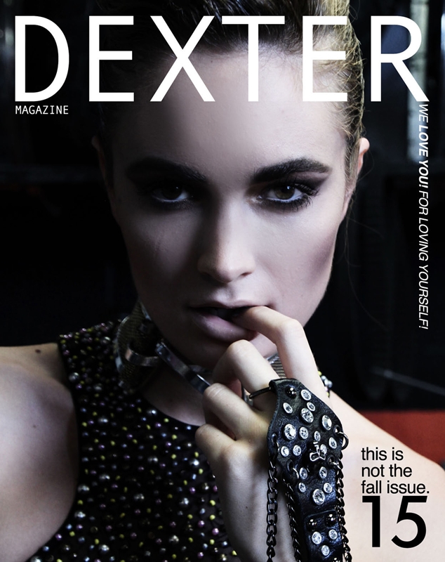 dexter magazine covers