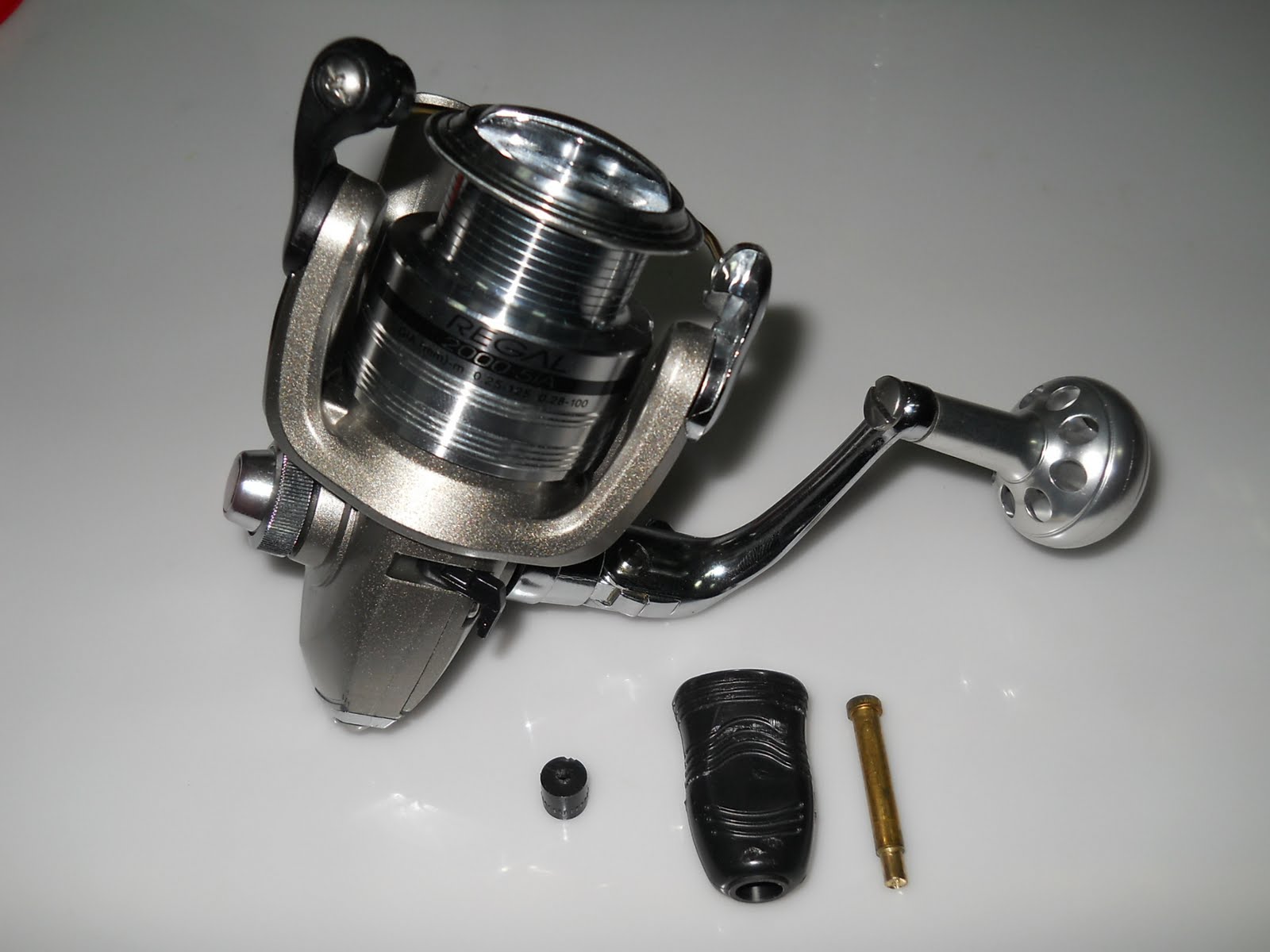 daiwa regal 2000