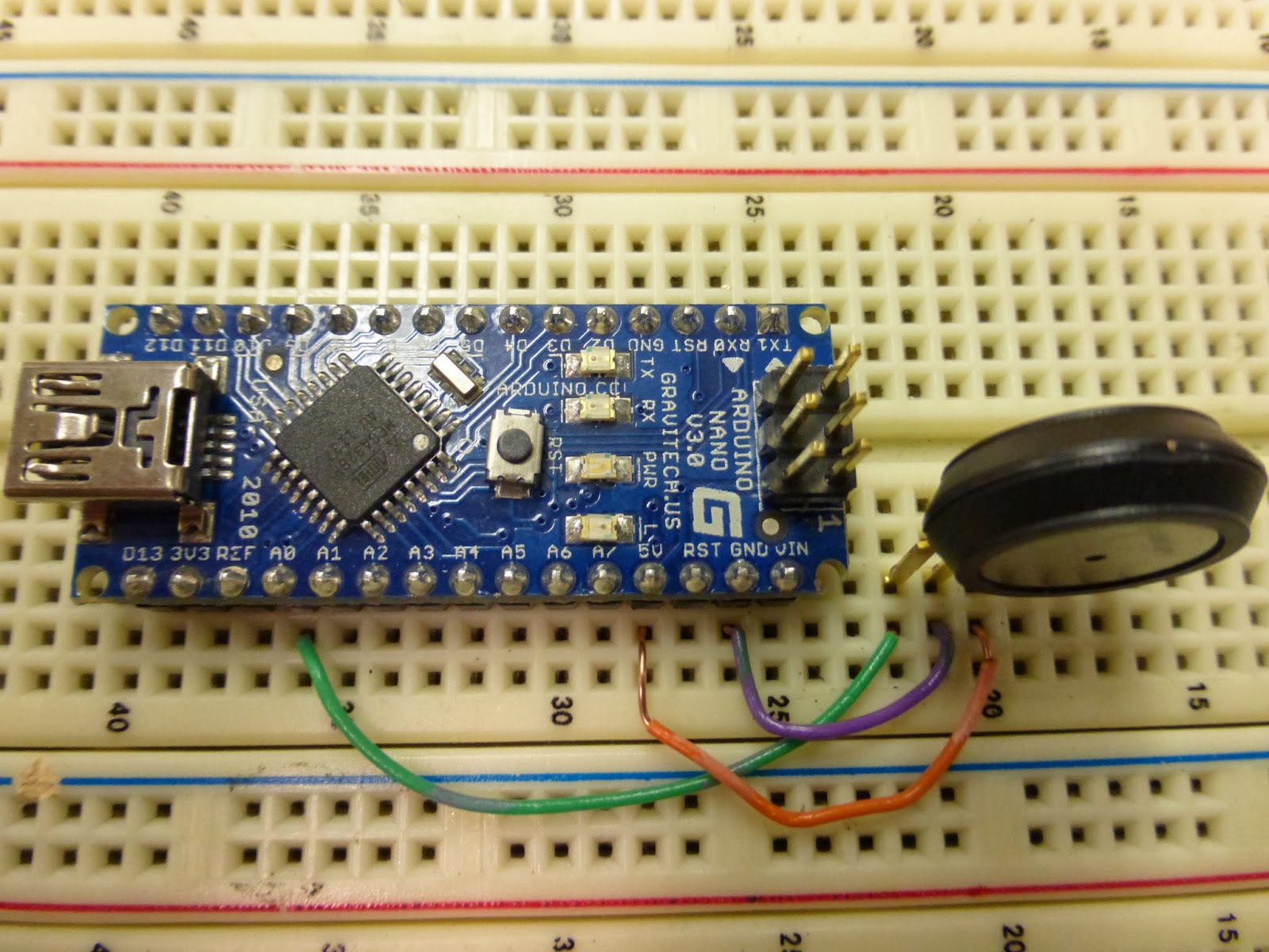 Enterprise Logistic Log Pressure Sensor Test