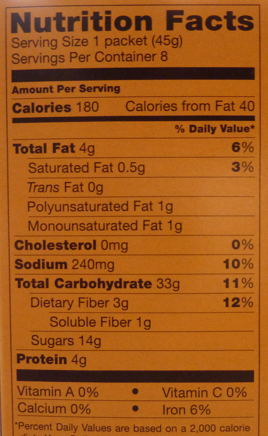 What's Good at Trader Joe's? Trader Joe's Pecan Pumpkin Oatmeal