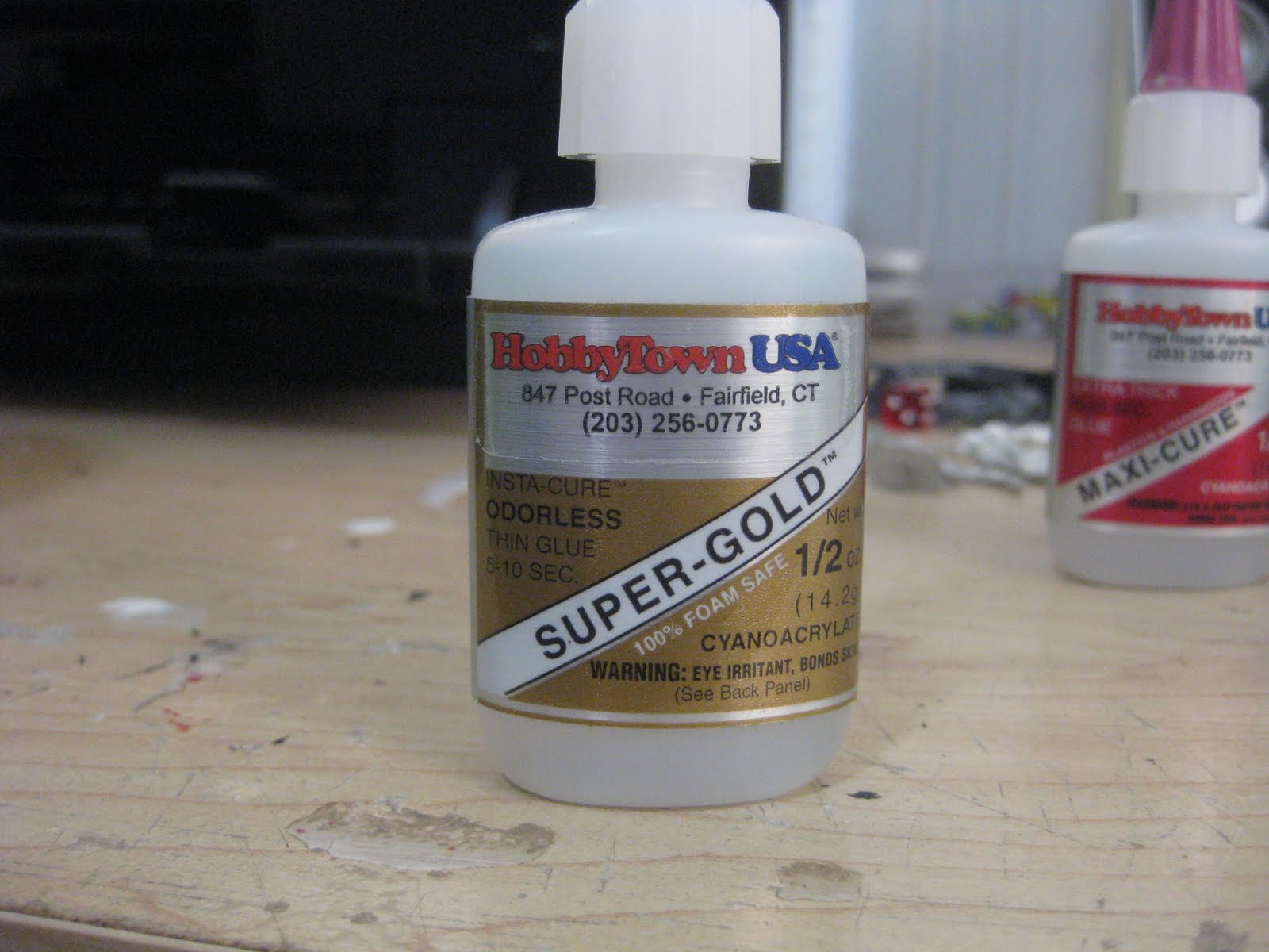 MiniReview HobbyTownUSA's "SuperGold" FoamSafe Super Glue RC Groups