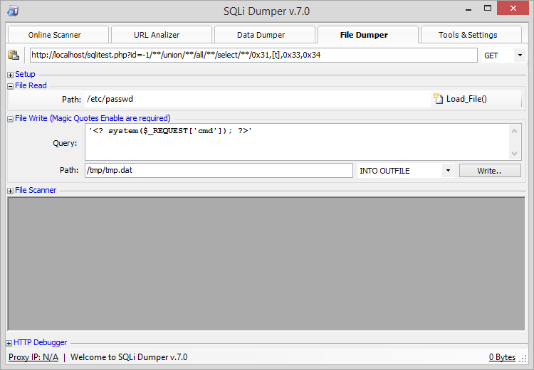 sqli dumper advanced sql injection scanner tool sqli dumper advanced sql injection scanner tool