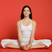 Baddha konasana - Bound angle yoga pose