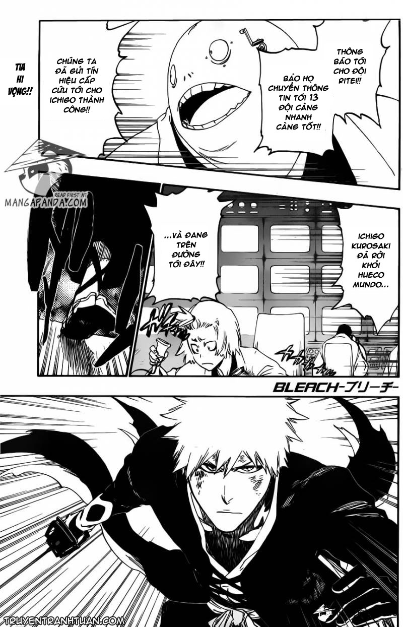 Bleach chap 499