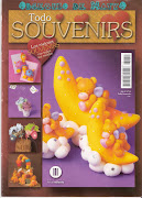 Revista: Todo Souvenirs 55. como siempre con el paso a paso con fotografías . (todo souvenirs )