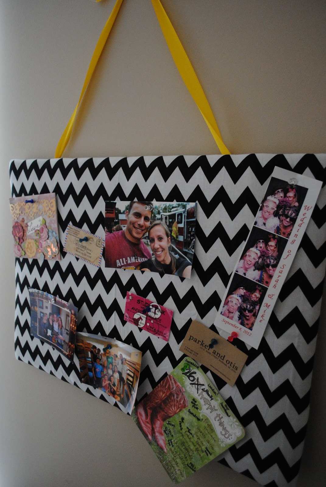 The Adorable Mess DIY Memory Board