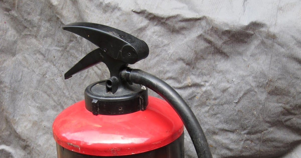 Fire extinguisher wood stove Burning thoughts ( an introduction )