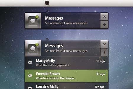 Notification UI Box Notification UI Box