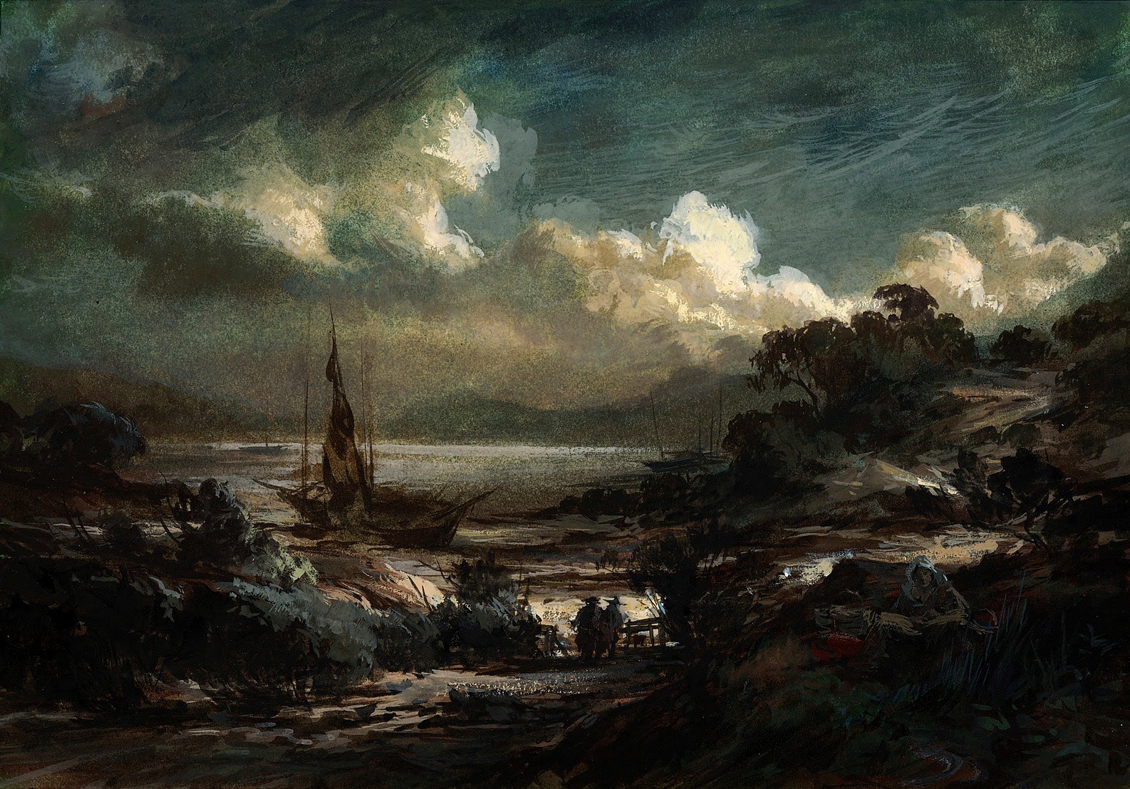 Virtual Gouache Land Reductive lights and mixing Gouache with your