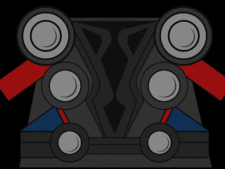 LEGO Superheroes and MORE!!!: Mighty Avenger and The Hulk