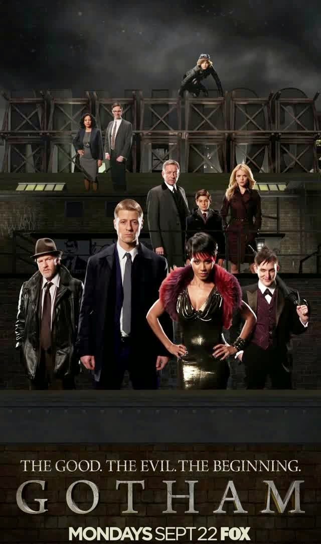 Reinos de mi imaginación Serie de TV Gotham (reseña).