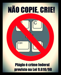 NÃO COPIE, CRIE.