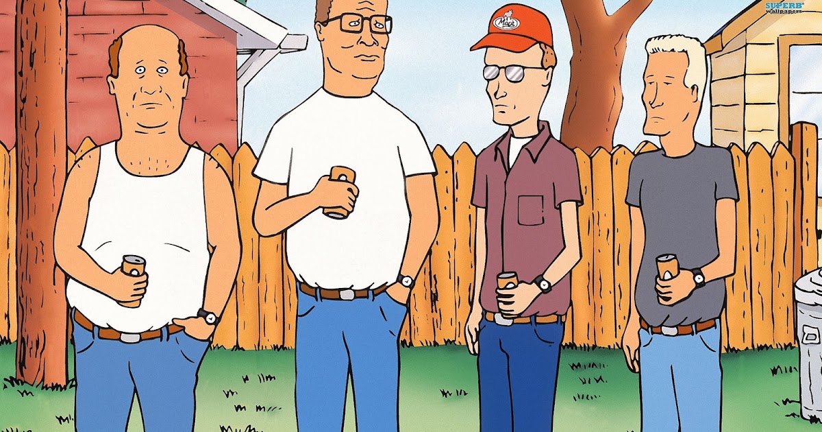 ..,klar My Favourite TVShow King Of The Hill