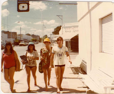 Vecinos de Epecuén