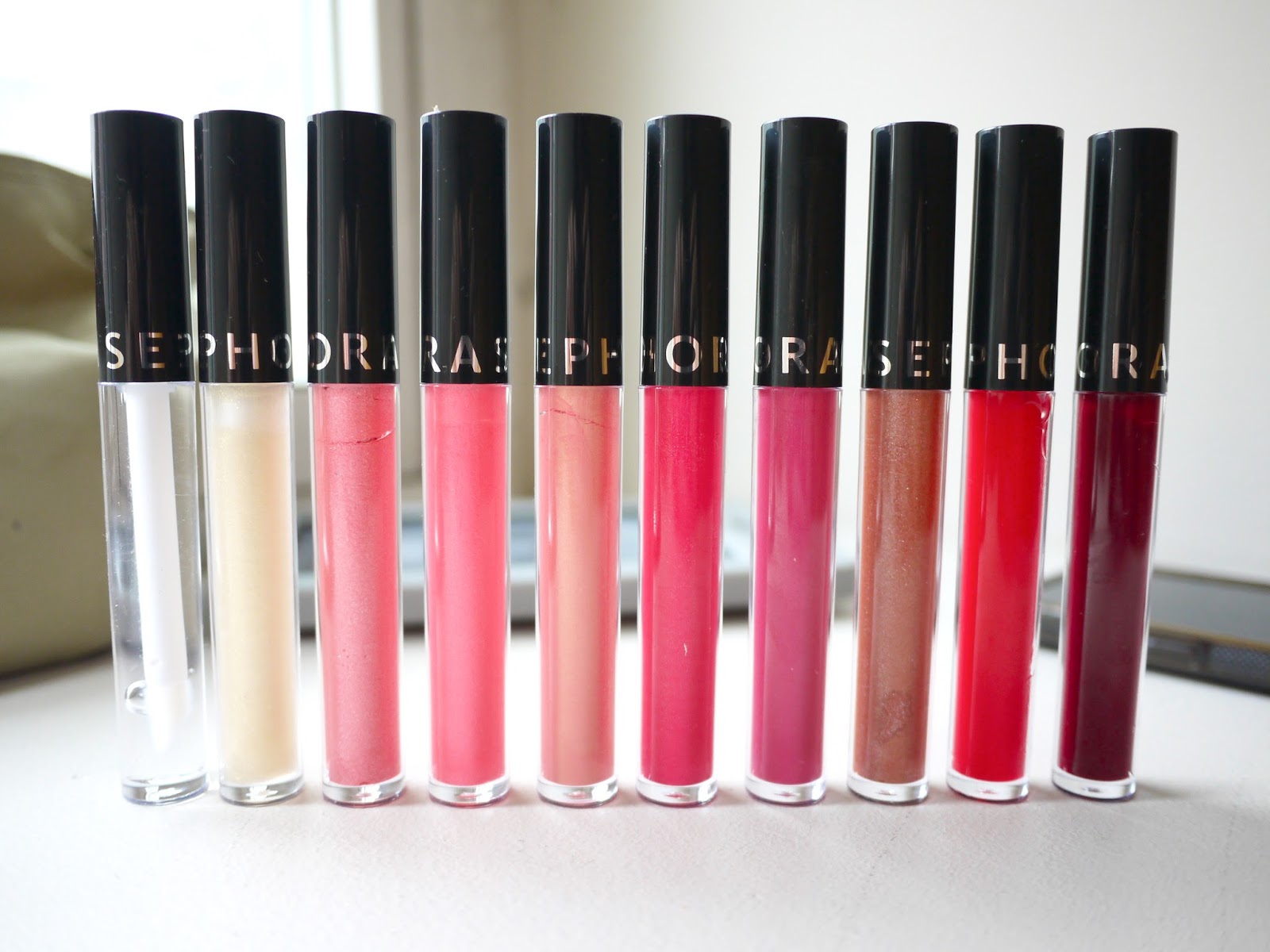 Sephora Endless Kisses: Lip Gloss Set review and swatch