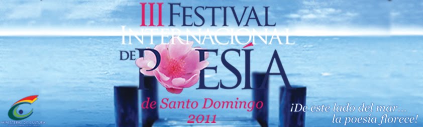 Festival Internacional de Poesia Santo Domingo