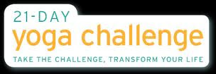 21 Day Challenge. Yoga Journal