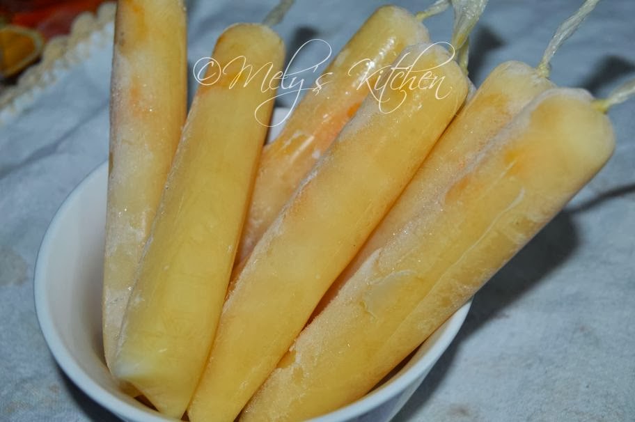 Mango Ice Candy Mely's kitchen