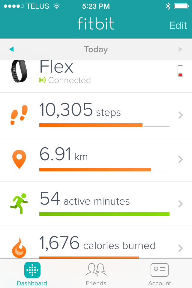 Running from the Runs and other stories Loving the Fitbit