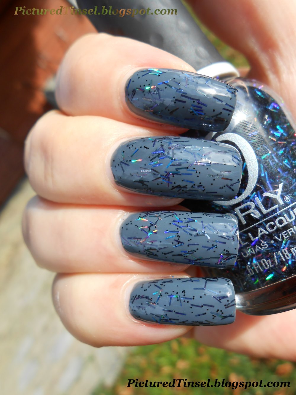 PicturedTinsel Orly Sunglasses At Night Flash Glam FX Collection