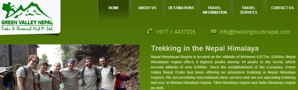 Trekking in Nepal, Nepal Trekking, Tour in Nepal