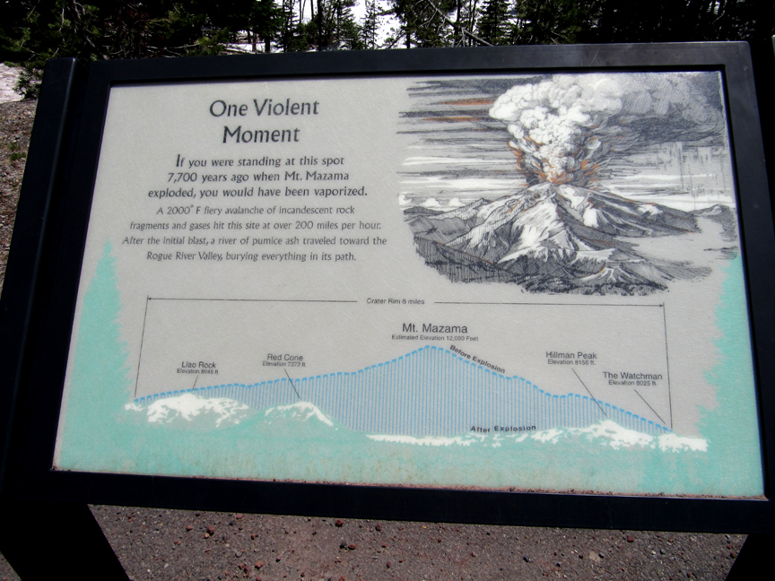 Mt Mazama