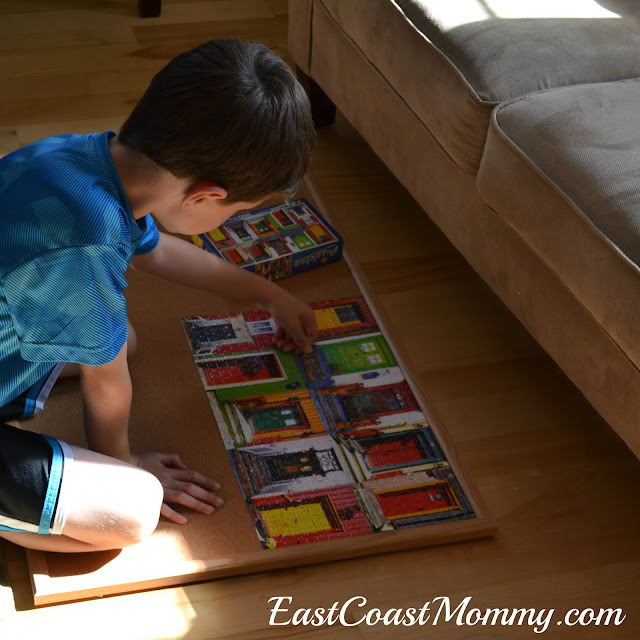 East Coast Mommy Dollar Store Puzzle HACK