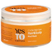 Yes To Carrots, Yes to Carrots C Is For Hair Care Hair & Scalp Mud Mask, hair mask, hair treatment, drugstore beauty products