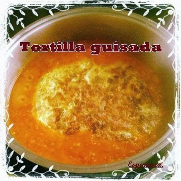 Tortilla Guisada
