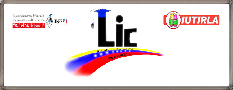 Lic. en educacion integral (promocion 2014)