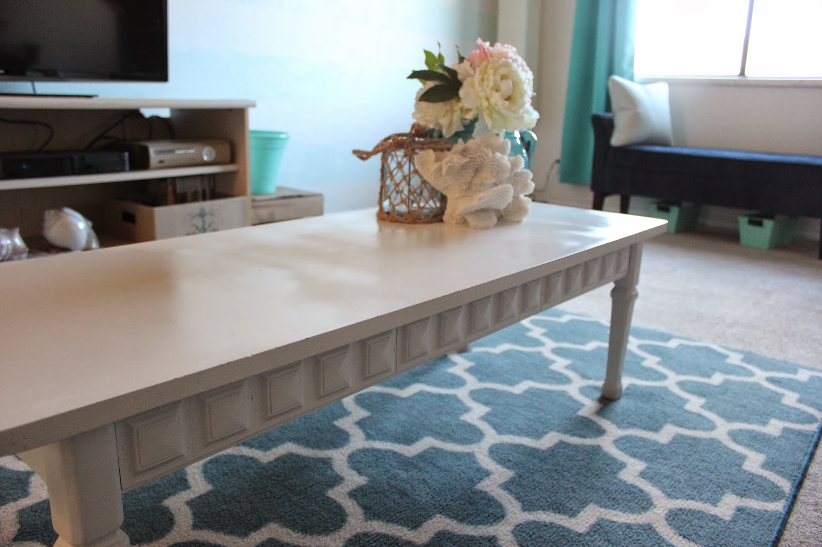 The Holderness' DIY Coffee Table