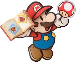 Paper Análise: Mario Sticker Star Paper+Mario+3DS+Nintendo+Blast